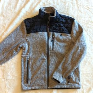 Stoic men's winter fleece jacket